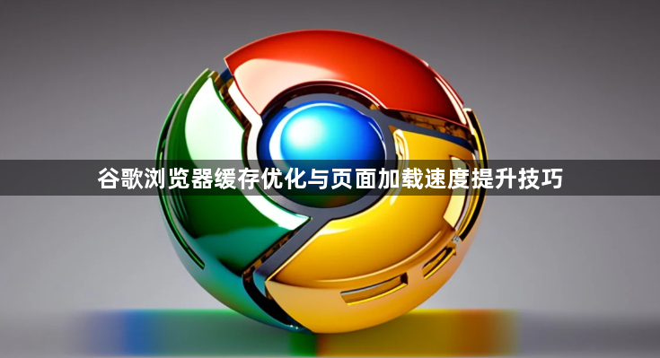 谷歌浏览器缓存优化与页面加载速度提升技巧1