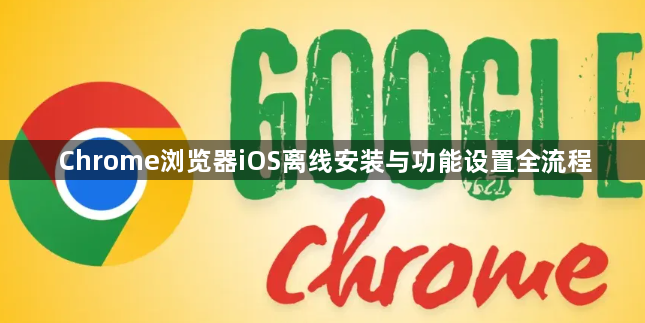 Chrome浏览器iOS离线安装与功能设置全流程1