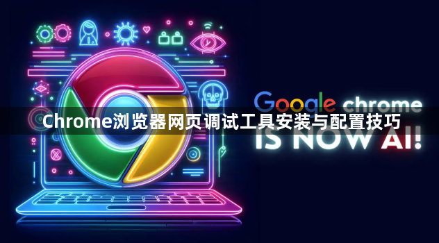 Chrome浏览器网页调试工具安装与配置技巧1