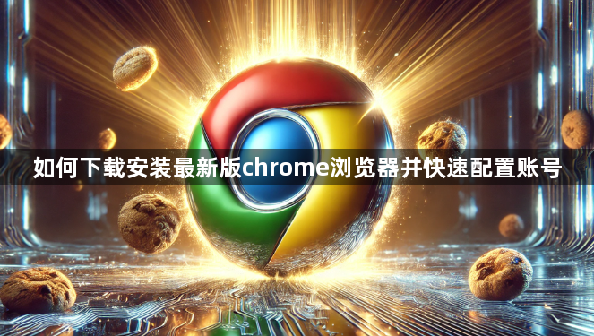 如何下载安装最新版chrome浏览器并快速配置账号1
