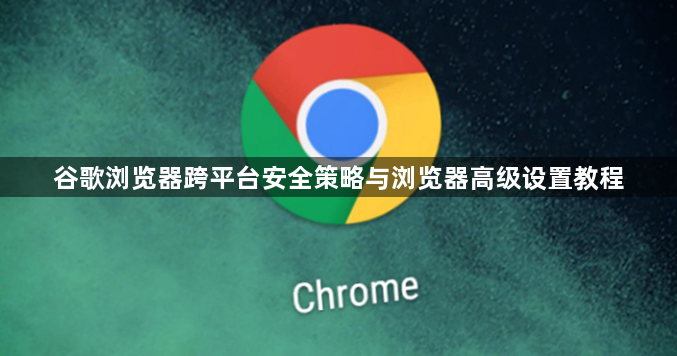 谷歌浏览器跨平台安全策略与浏览器高级设置教程1