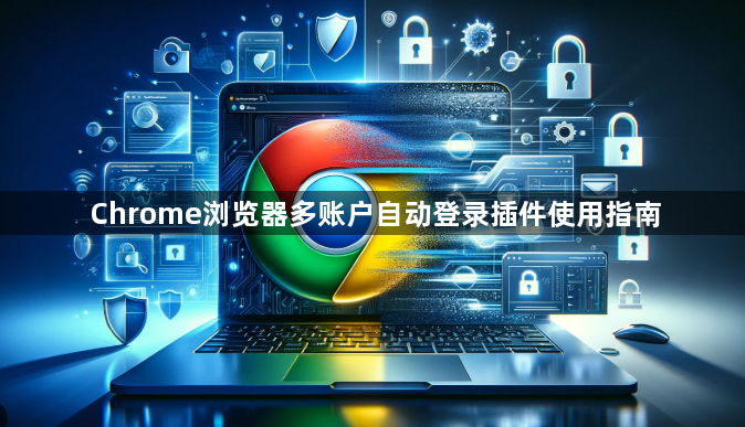 Chrome浏览器多账户自动登录插件使用指南1