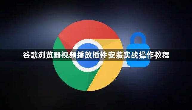 谷歌浏览器视频播放插件安装实战操作教程1