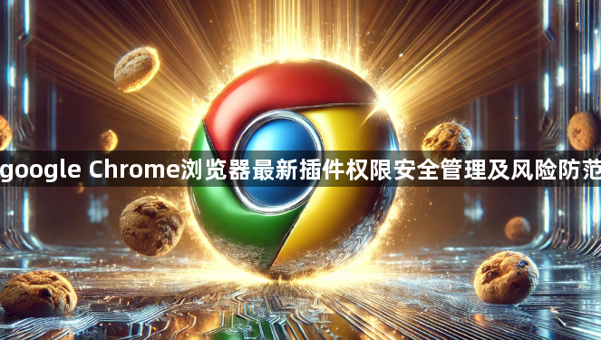 google Chrome浏览器最新插件权限安全管理及风险防范1