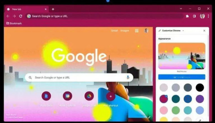 Chrome浏览器夜间模式护眼效果使用体验分析