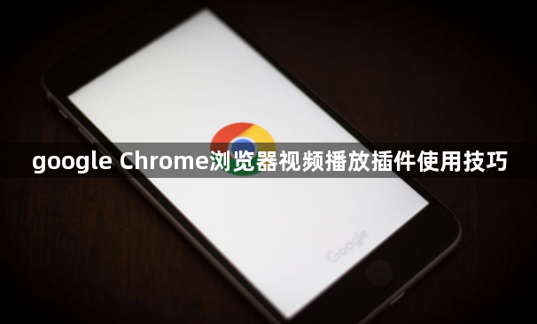google Chrome浏览器视频播放插件使用技巧1