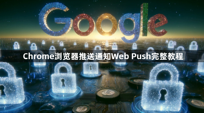 Chrome浏览器推送通知Web Push完整教程1