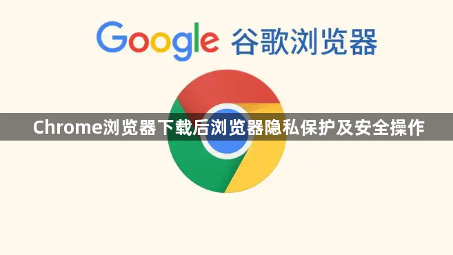 Chrome浏览器下载后浏览器隐私保护及安全操作1