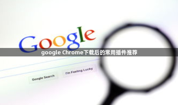 google Chrome下载后的常用插件推荐1