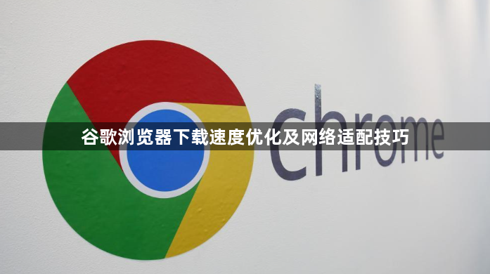 谷歌浏览器下载速度优化及网络适配技巧1