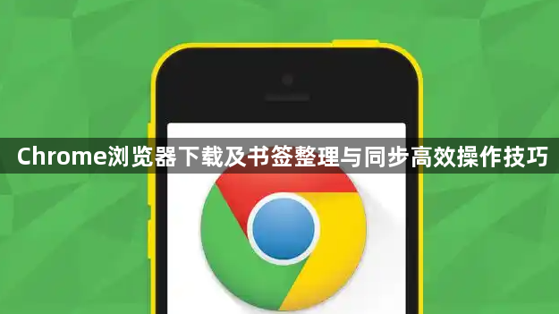 Chrome浏览器下载及书签整理与同步高效操作技巧1