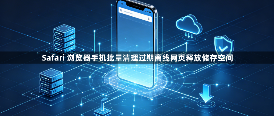 Safari 浏览器手机批量清理过期离线网页释放储存空间1