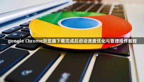 google Chrome浏览器下载完成后启动速度优化与管理操作教程1
