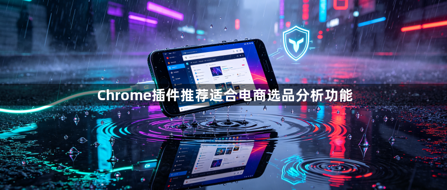 Chrome插件推荐适合电商选品分析功能1