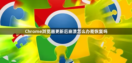 Chrome浏览器更新后崩溃怎么办能恢复吗1