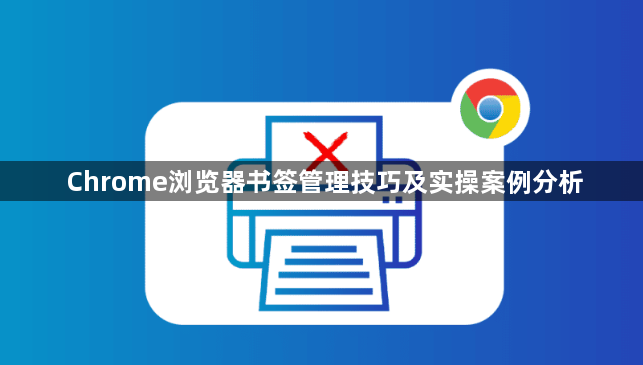 Chrome浏览器书签管理技巧及实操案例分析1