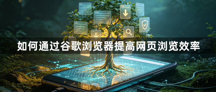 如何通过谷歌浏览器提高网页浏览效率1