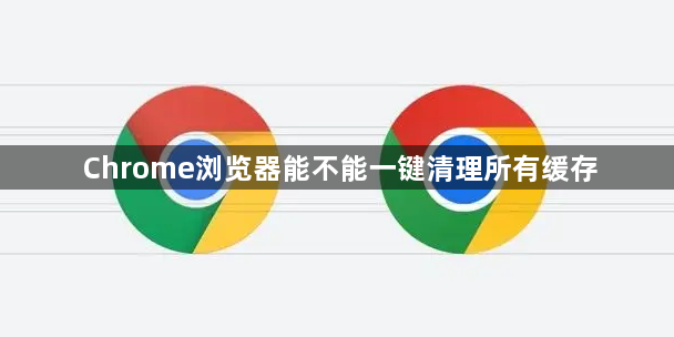 Chrome浏览器能不能一键清理所有缓存1