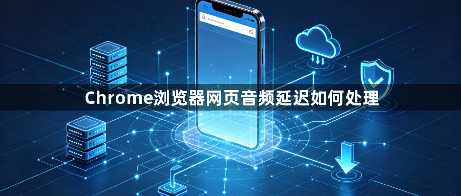 Chrome浏览器网页音频延迟如何处理1