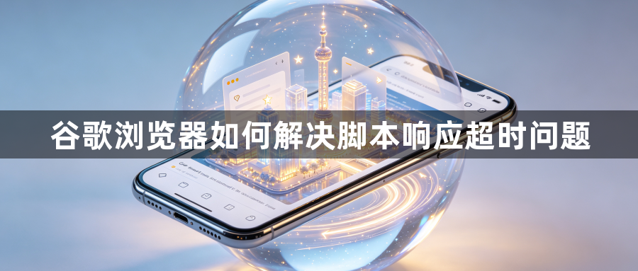 谷歌浏览器如何解决脚本响应超时问题1