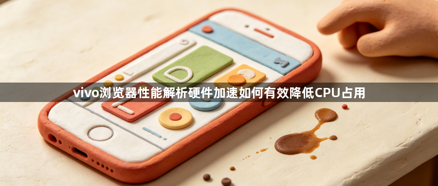 vivo浏览器性能解析硬件加速如何有效降低CPU占用1
