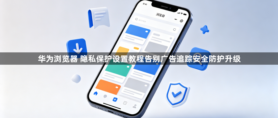 华为浏览器 隐私保护设置教程告别广告追踪安全防护升级1