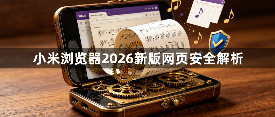 小米浏览器2026新版网页安全解析1