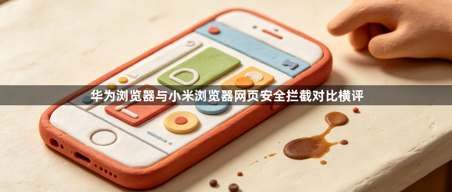 华为浏览器与小米浏览器网页安全拦截对比横评1