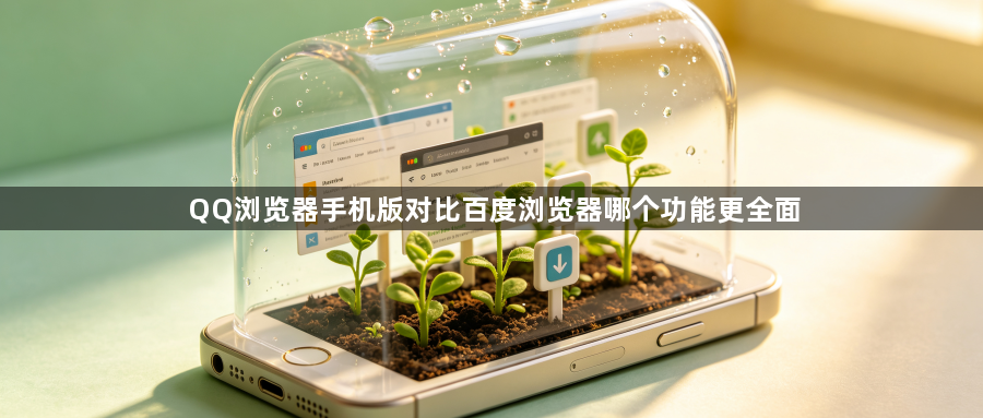 QQ浏览器手机版对比百度浏览器哪个功能更全面1