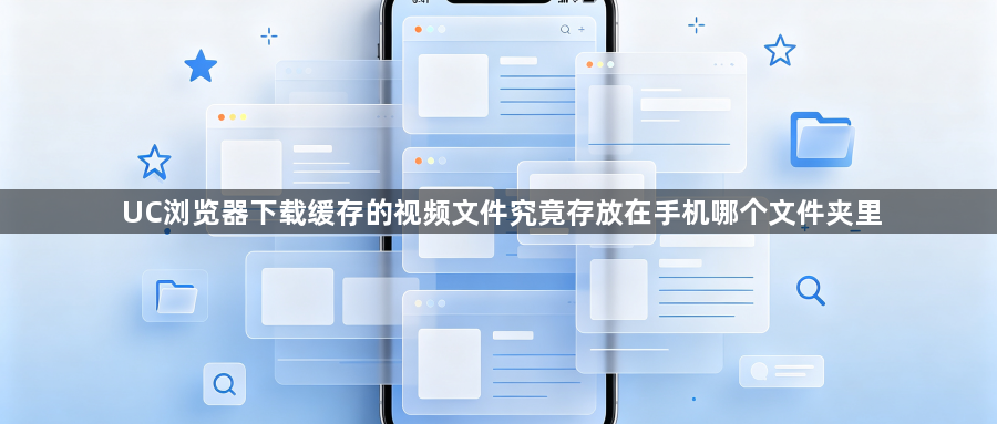 UC浏览器下载缓存的视频文件究竟存放在手机哪个文件夹里1