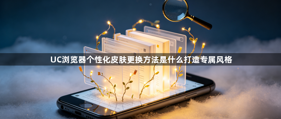 UC浏览器个性化皮肤更换方法是什么打造专属风格1