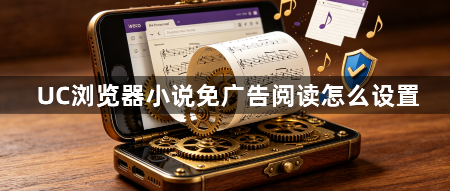 UC浏览器小说免广告阅读怎么设置1