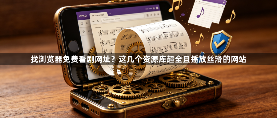 找浏览器免费看剧网址？这几个资源库超全且播放丝滑的网站1