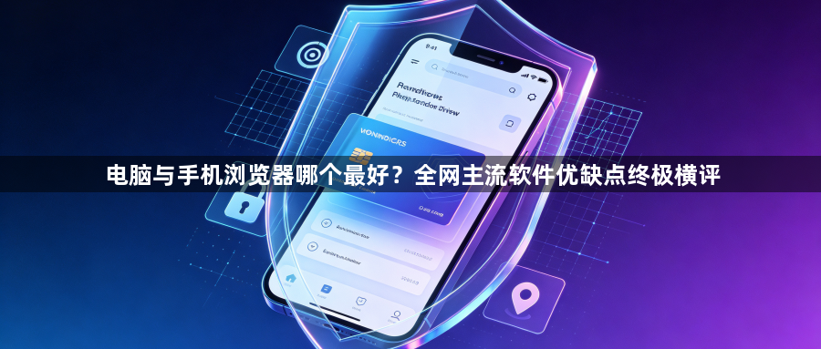 电脑与手机浏览器哪个最好？全网主流软件优缺点终极横评1