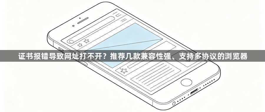 证书报错导致网址打不开?推荐几款兼容性强、支持多协议的浏览器1