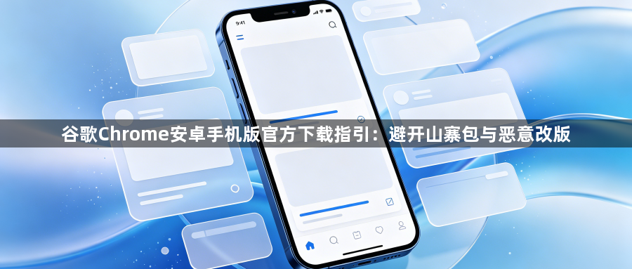 谷歌Chrome安卓手机版官方下载指引:避开山寨包与恶意改版1