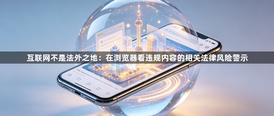 互联网不是法外之地:在浏览器看违规内容的相关法律风险警示1