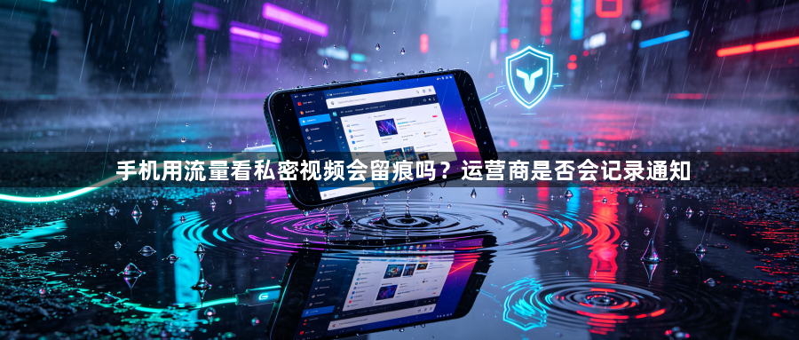 手机用流量看私密视频会留痕吗?运营商是否会记录通知1