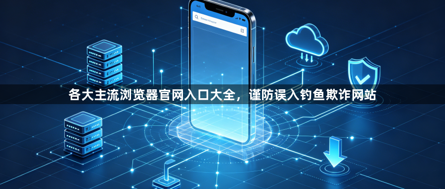 各大主流浏览器官网入口大全，谨防误入钓鱼欺诈网站1