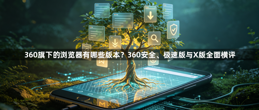 360旗下的浏览器有哪些版本？360安全、极速版与X版全面横评1
