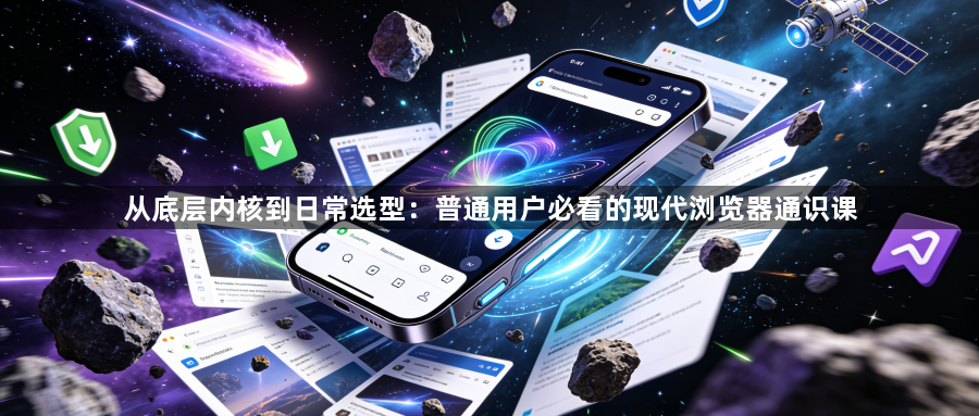 从底层内核到日常选型:普通用户必看的现代浏览器通识课1