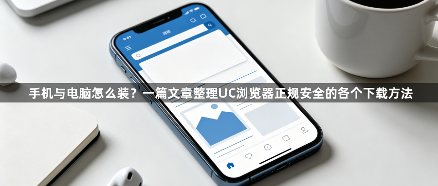 手机与电脑怎么装？一篇文章整理UC浏览器正规安全的各个下载方法1
