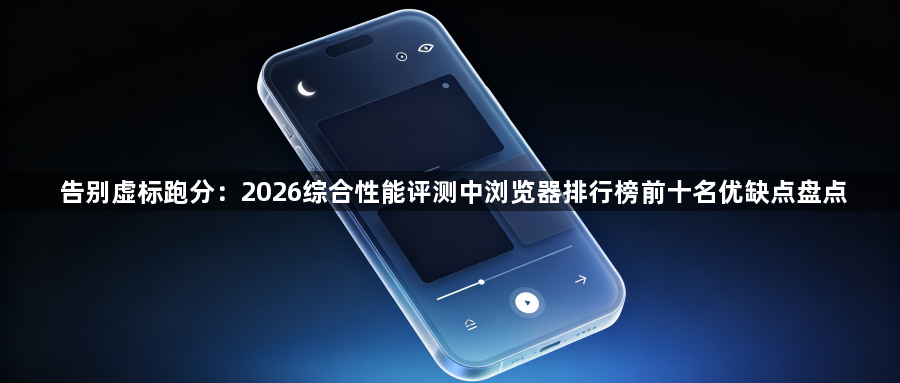 告别虚标跑分：2026综合性能评测中浏览器排行榜前十名优缺点盘点1