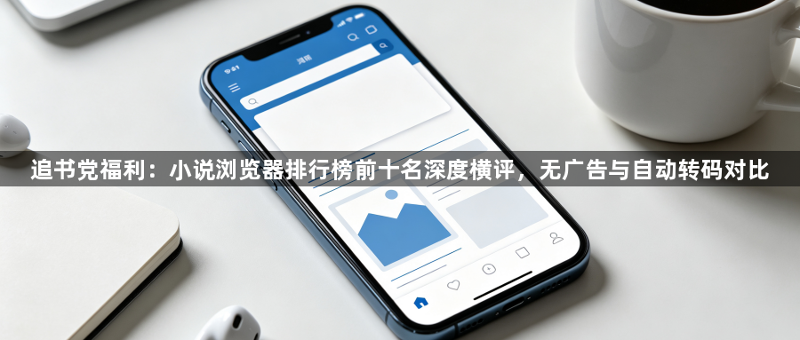 追书党福利：小说浏览器排行榜前十名深度横评，无广告与自动转码对比1