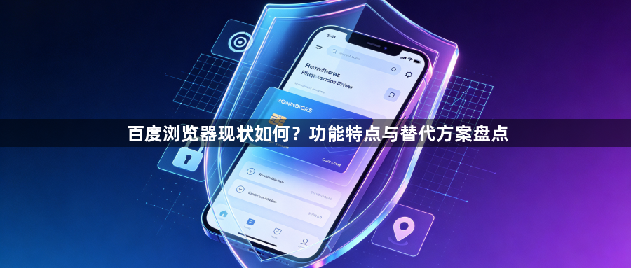 百度浏览器现状如何？功能特点与替代方案盘点1