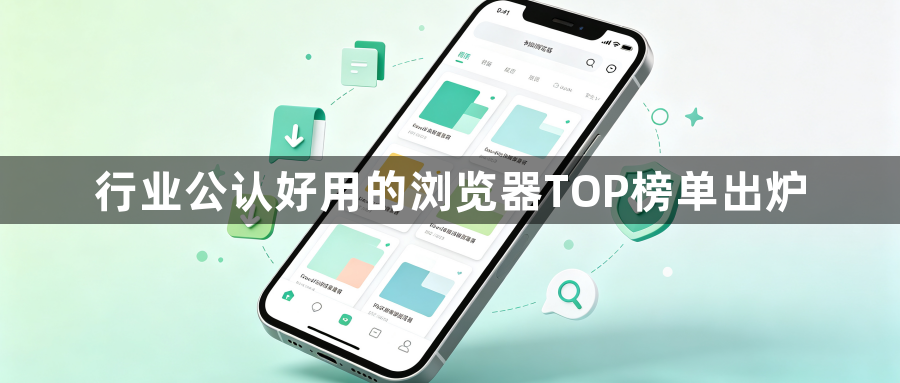 行业公认好用的浏览器TOP榜单出炉1