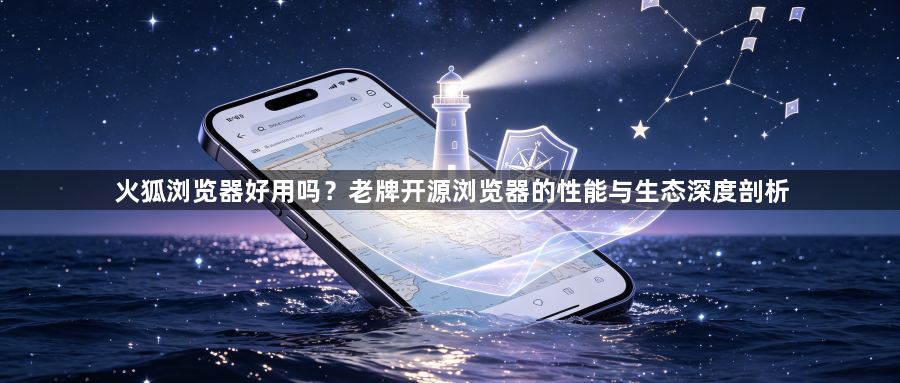 火狐浏览器好用吗？老牌开源浏览器的性能与生态深度剖析1