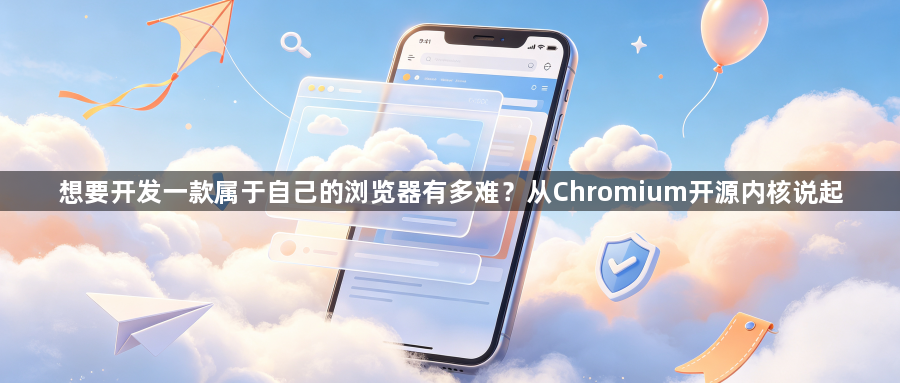 想要开发一款属于自己的浏览器有多难？从Chromium开源内核说起1