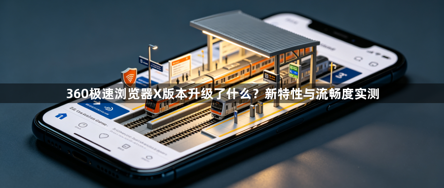 360极速浏览器X版本升级了什么？新特性与流畅度实测1